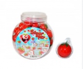 New strawberry bubble gum жевательная резинка 13 г
